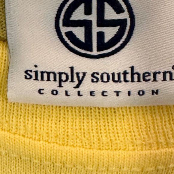 Women Simply Southern Yellow 2tXl Tee shirt C9 - Picture 5 of 6